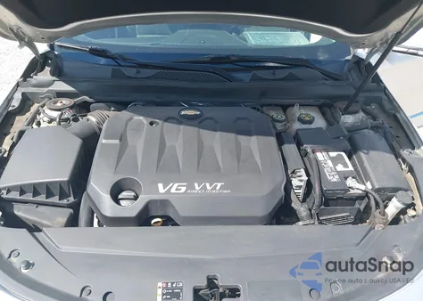 2016 Chevrolet Impala 2Lz from USA, damaged, VIN 2G1145S33G9144552